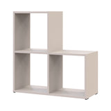 Стеллаж Doros Степь 2х2 Кашемир открытый 69х28.8х71.4 DRS-011761 (41516158)