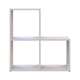 Стеллаж Doros Степь 2х2 Кашемир открытый 69х28.8х71.4 DRS-011761 (41516158)