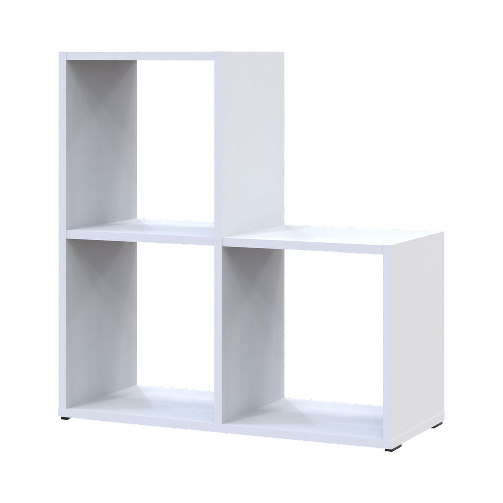 Стеллаж Doros Степь 2х2 Белый открытый 69х28.8х71.4 DRS-011760 (41516156)