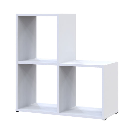 Стеллаж Doros Степь 2х2 Белый открытый 69х28.8х71.4 DRS-011760 (41516156)