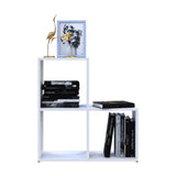 Стеллаж Doros Степь 2х2 Белый открытый 69х28.8х71.4 DRS-011760 (41516156)