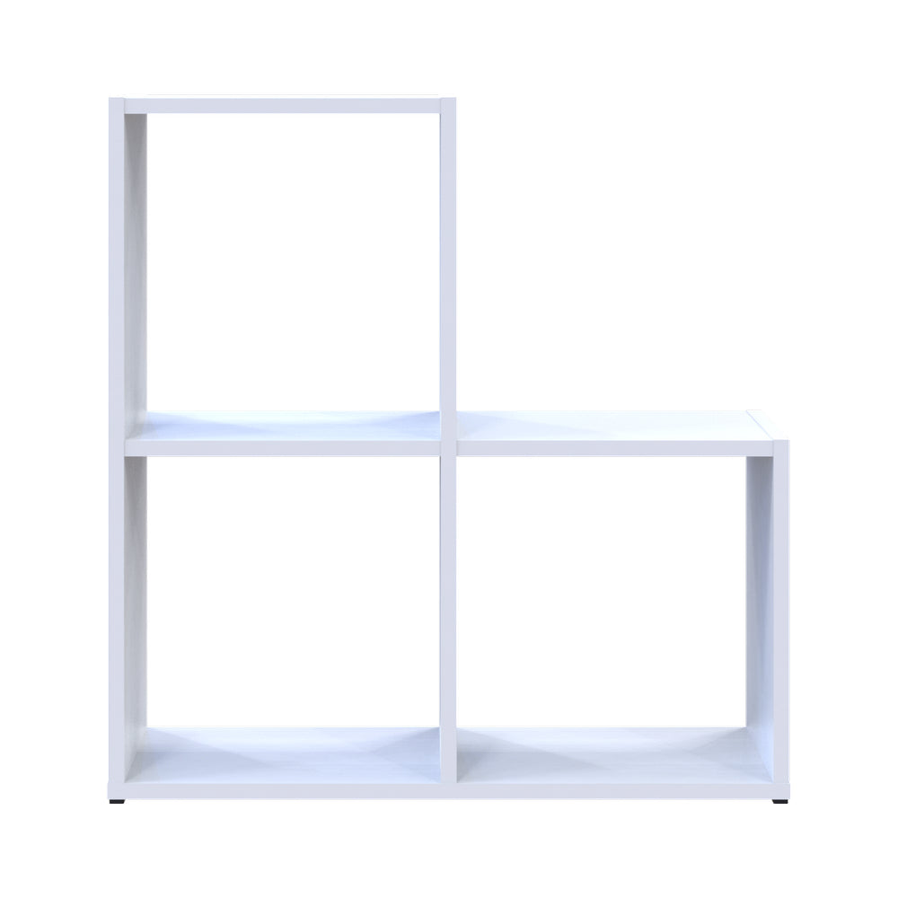 Стеллаж Doros Степь 2х2 Белый открытый 69х28.8х71.4 DRS-011760 (41516156)