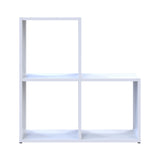 Стеллаж Doros Степь 2х2 Белый открытый 69х28.8х71.4 DRS-011760 (41516156)