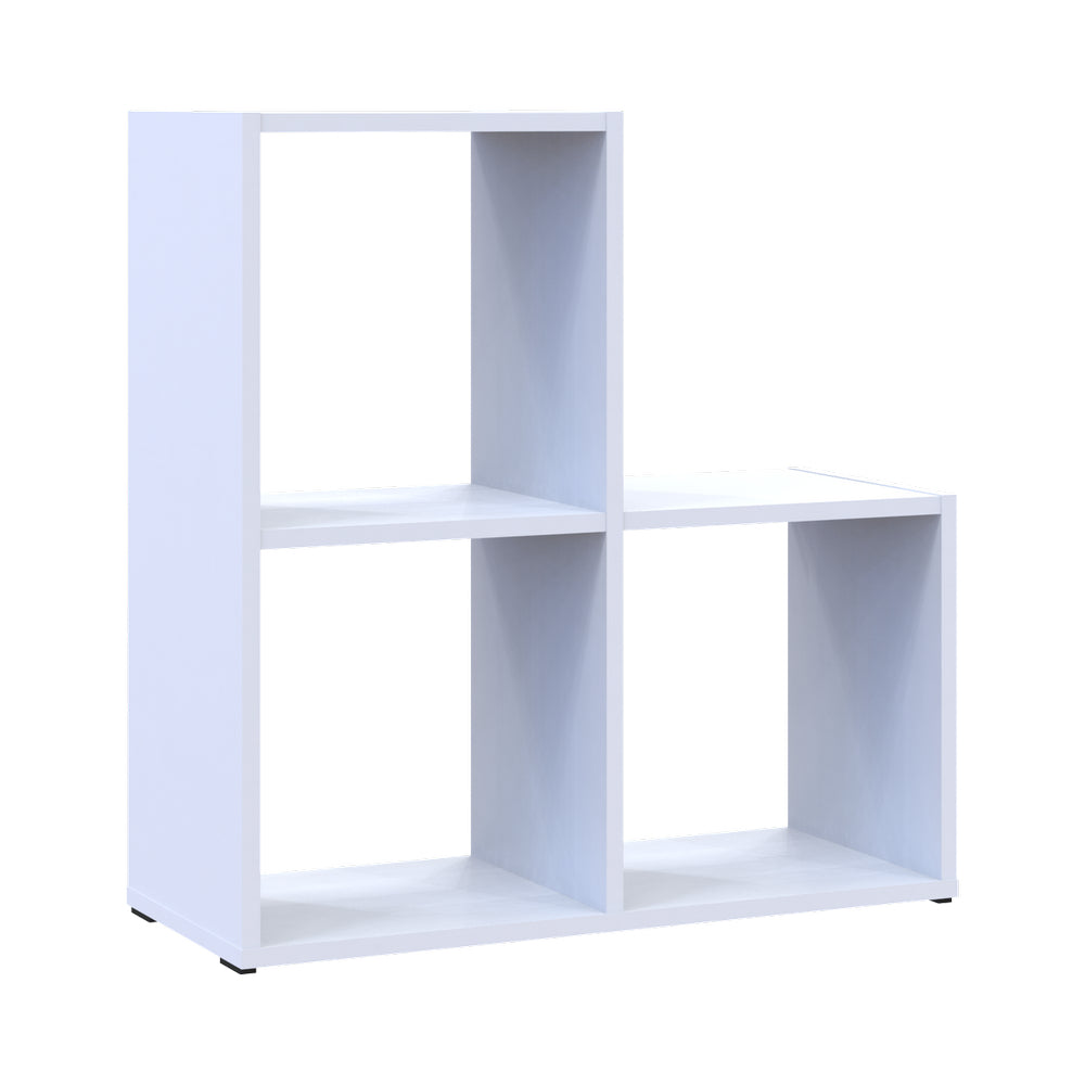 Стеллаж Doros Степь 2х2 Белый открытый 69х28.8х71.4 DRS-011760 (41516156)