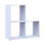 Стеллаж Doros Степь 2х2 Белый открытый 69х28.8х71.4 DRS-011760 (41516156)