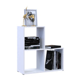 Стеллаж Doros Степь 2х2 Белый открытый 69х28.8х71.4 DRS-011760 (41516156)