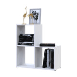 Стеллаж Doros Степь 2х2 Белый открытый 69х28.8х71.4 DRS-011760 (41516156)