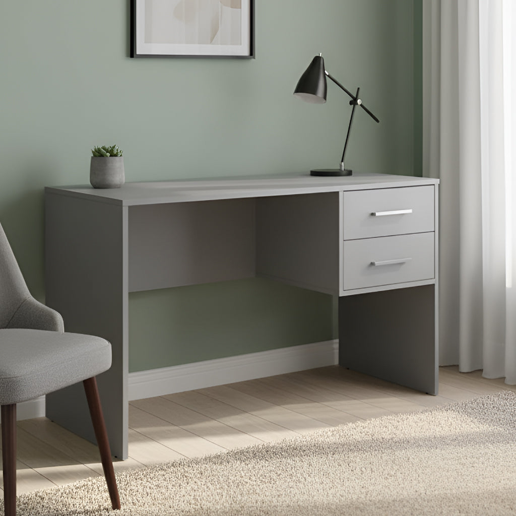 Офисный стол Doros Т2 Серый 120х60х75 (DRS-011889)