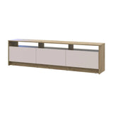 Тумба ТВ Doros U3 Дуб Артизан/Кашемир ДСП 180х33х43 (DRS-011901)