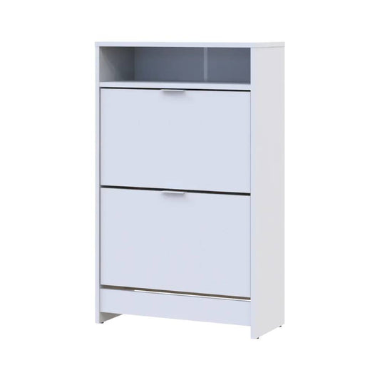 Тумба для обуви Doros Дафина Белый 60х27х197,5 (DRS-011955)