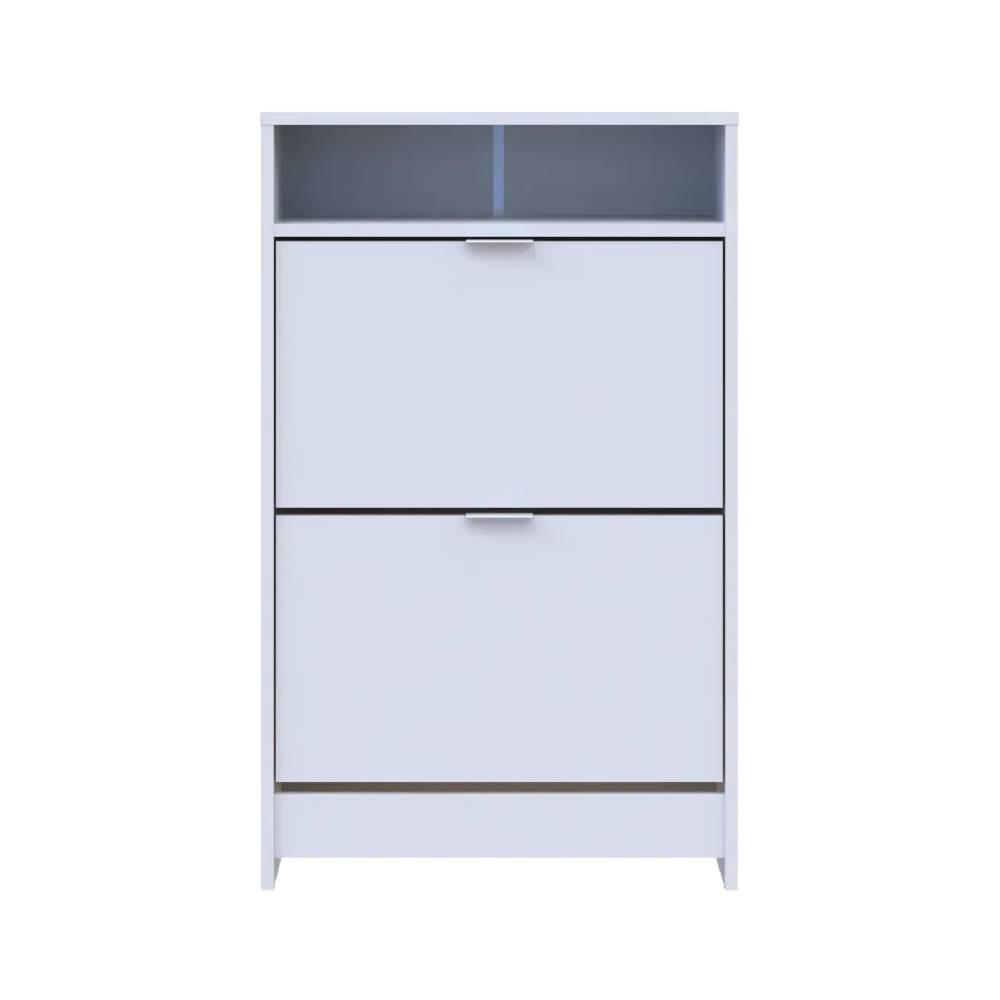 Тумба для обуви Doros Дафина Белый 60х27х197,5 (DRS-011955)