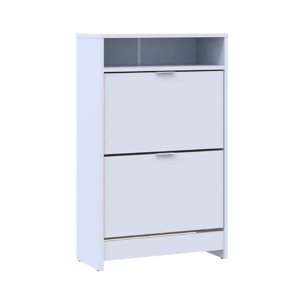 Тумба для обуви Doros Дафина Белый 60х27х197,5 (DRS-011955)