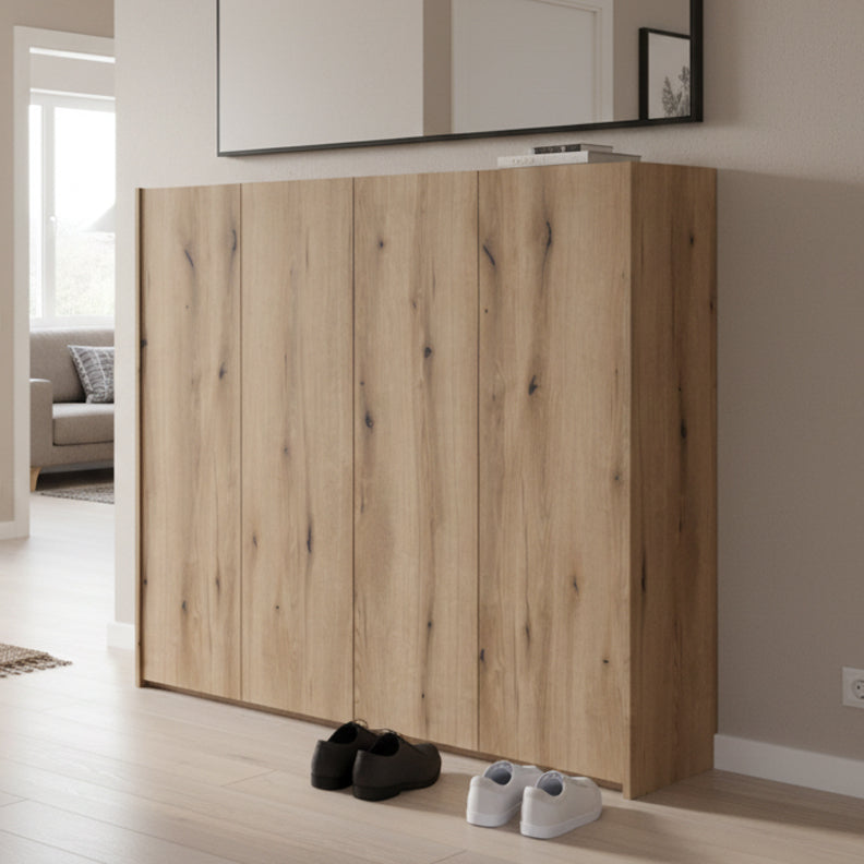 Тумба для обуви Doros Кассель Дуб Евок 4 ДСП 128х40х110 (41516214)