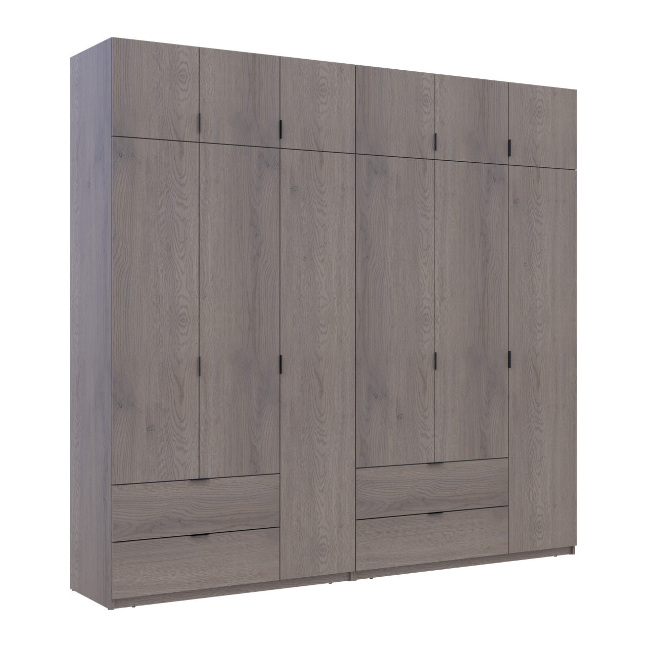 Комплект шкафов для одежды Doros Лукас (2 шт.) 255х50х240 см Канноло (DRS-011851)