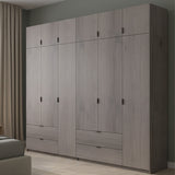 Комплект шкафов для одежды Doros Лукас (2 шт.) 255х50х240 см Канноло (DRS-011851)