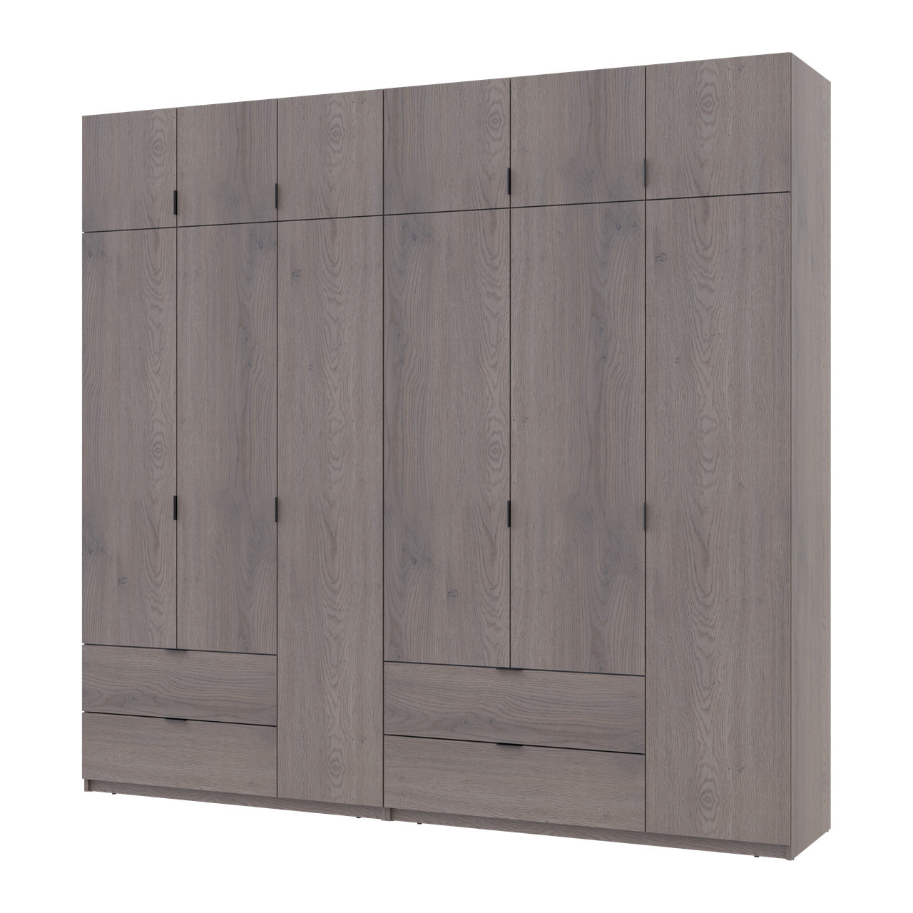 Комплект шкафов для одежды Doros Лукас (2 шт.) 255х50х240 см Канноло (DRS-011851)