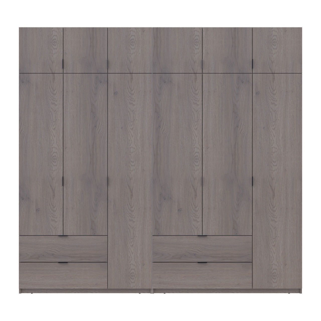 Комплект шкафов для одежды Doros Лукас (2 шт.) 255х50х240 см Канноло (DRS-011851)