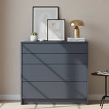 Комод Doros Дейл Графит 4Ш 90х41х85 (DRS-011950)