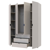 Шкаф распашной для одежды Doros Гелар 155х49,5х203,4 см Кашемир (DRS-011168)