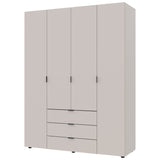 Шкаф распашной для одежды Doros Гелар 155х49,5х203,4 см Кашемир (DRS-011168)