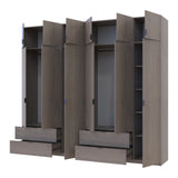 Комплект шкафов для одежды Doros Лукас (2 шт.) 270х50х240 см Канноло (DRS-011852)