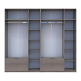 Комплект шкафов для одежды Doros Лукас (2 шт.) 270х50х240 см Канноло (DRS-011852)