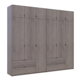 Комплект шкафов для одежды Doros Лукас (2 шт.) 270х50х240 см Канноло (DRS-011852)