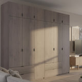 Комплект шкафов для одежды Doros Лукас (2 шт.) 270х50х240 см Канноло (DRS-011852)