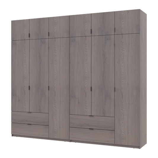 Комплект шкафов для одежды Doros Лукас (2 шт.) 270х50х240 см Канноло (DRS-011852)