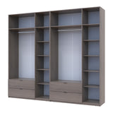 Комплект шкафов для одежды Doros Лукас (2 шт.) 270х50х240 см Канноло (DRS-011852)