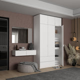 Комплект мебели Doros Левия + зеркало Белый 100х32х100 (42005235)