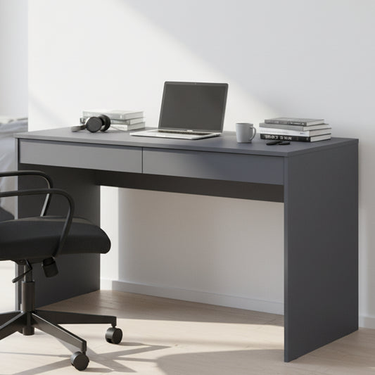 Стол Doros Дейл Графит 2Ш 120х60х78 (DRS-011951)