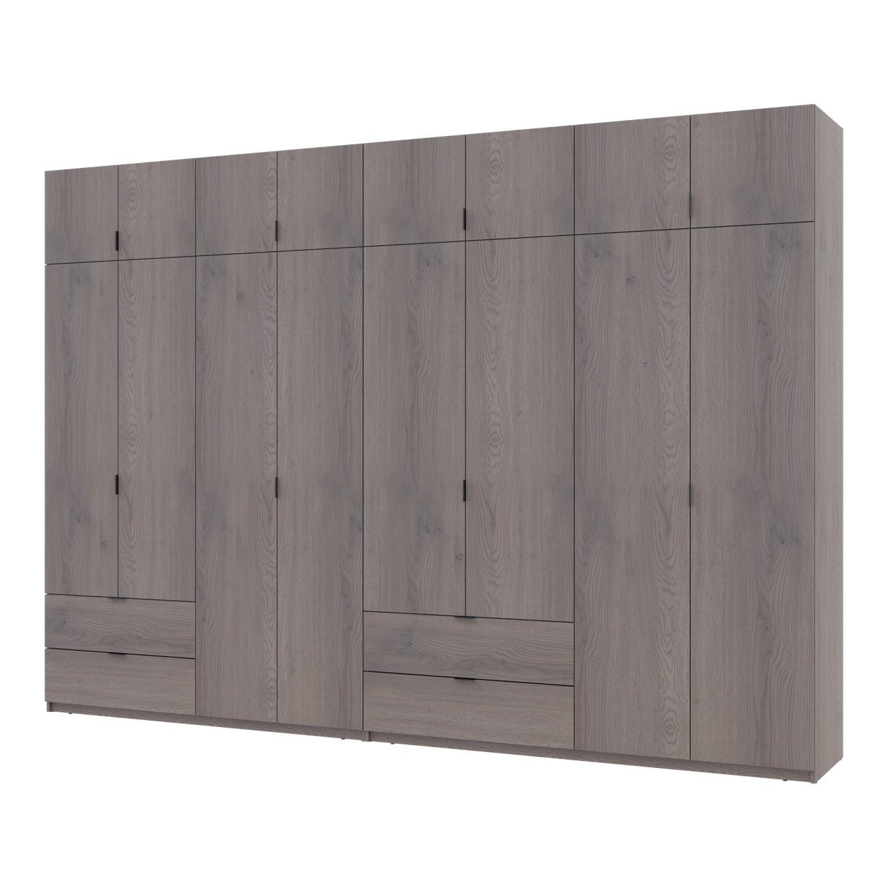 Комплект шкафов для одежды Doros Лукас (2 шт.) 340х50х240 см Канноло (DRS-011858)