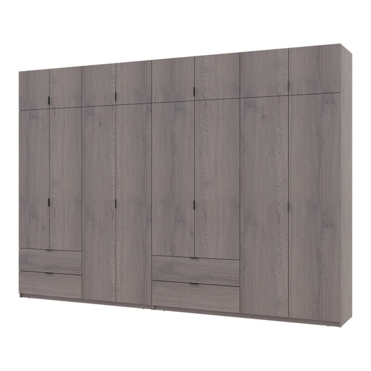 Комплект шкафов для одежды Doros Лукас (2 шт.) 340х50х240 см Канноло (DRS-011858)