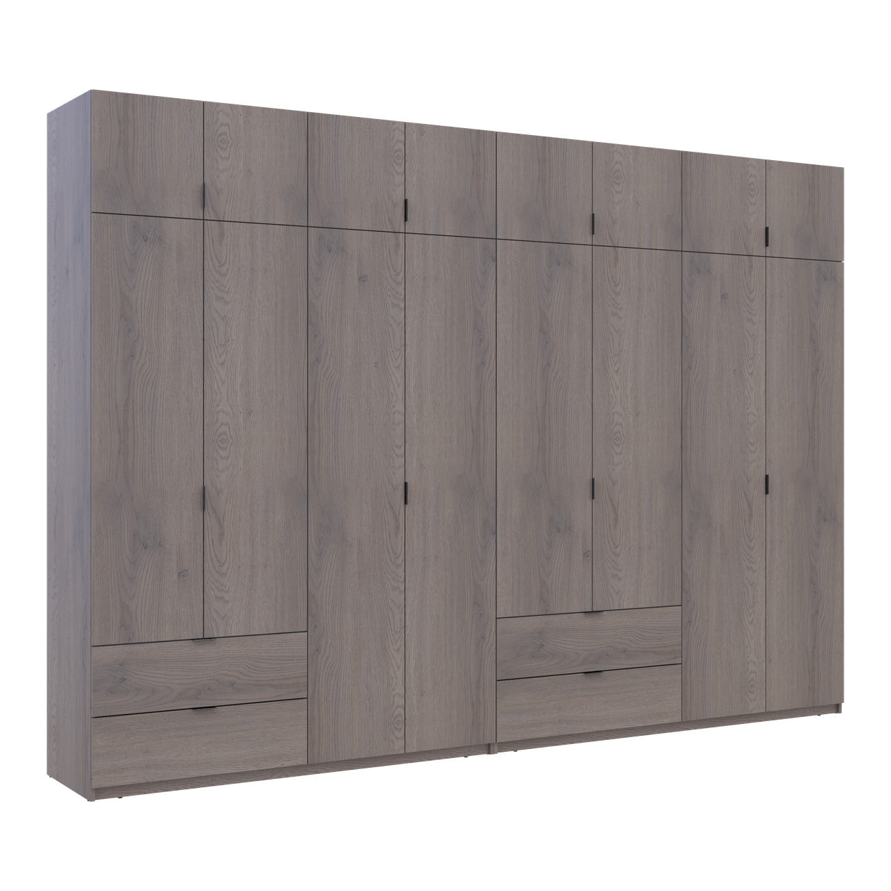 Комплект шкафов для одежды Doros Лукас (2 шт.) 340х50х240 см Канноло (DRS-011858)