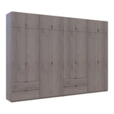 Комплект шкафов для одежды Doros Лукас (2 шт.) 340х50х240 см Канноло (DRS-011858)