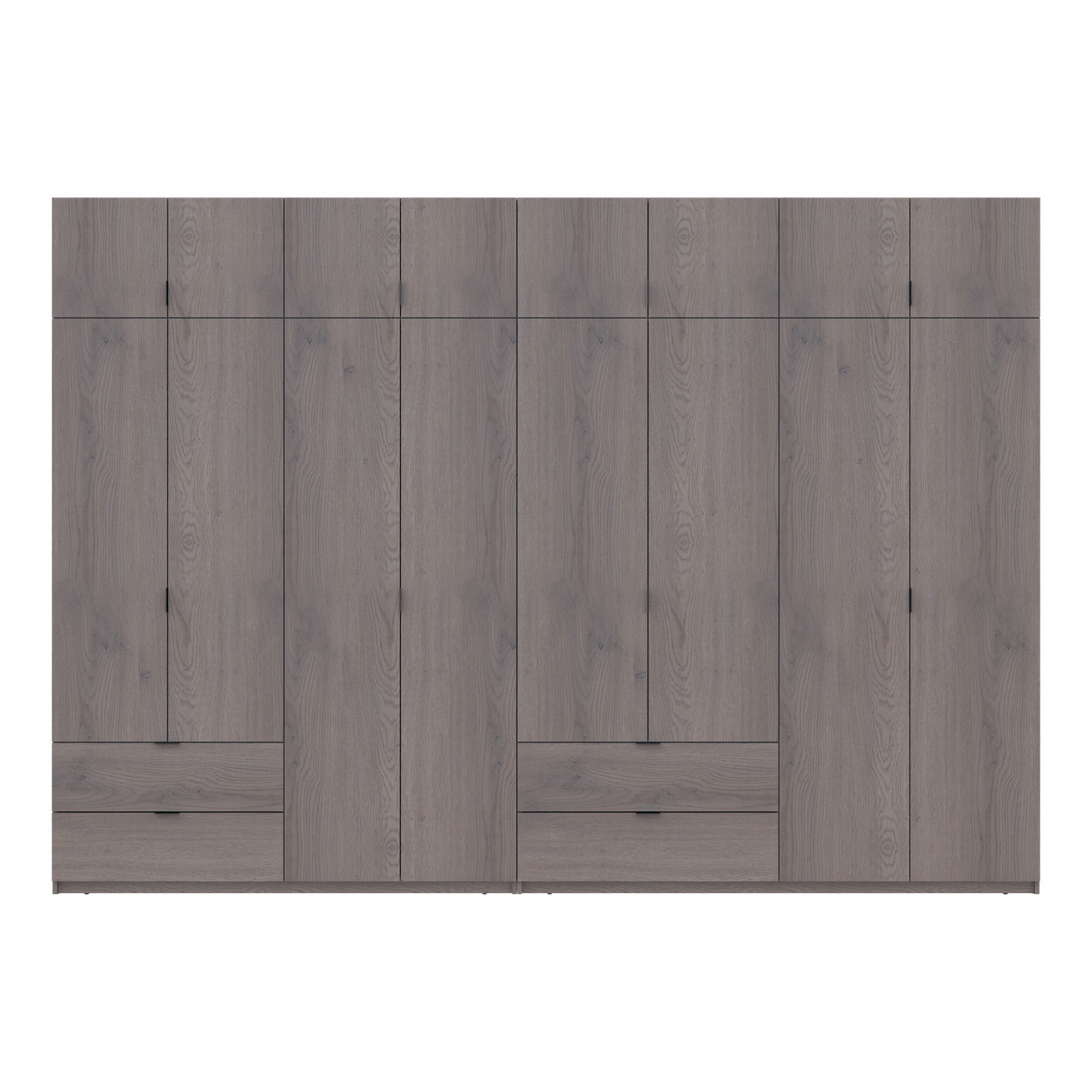 Комплект шкафов для одежды Doros Лукас (2 шт.) 340х50х240 см Канноло (DRS-011858)