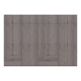 Комплект шкафов для одежды Doros Лукас (2 шт.) 340х50х240 см Канноло (DRS-011858)