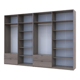 Комплект шкафов для одежды Doros Лукас (2 шт.) 340х50х240 см Канноло (DRS-011858)