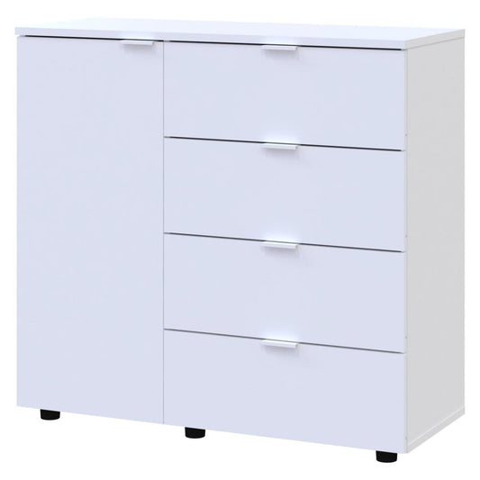 Комод в гостиную Doros Гелар GС1 100х40х81,2 см Белый (DRS-011287)