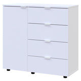 Комод в гостиную Doros Гелар GС1 100х40х81,2 см Белый (DRS-011287)