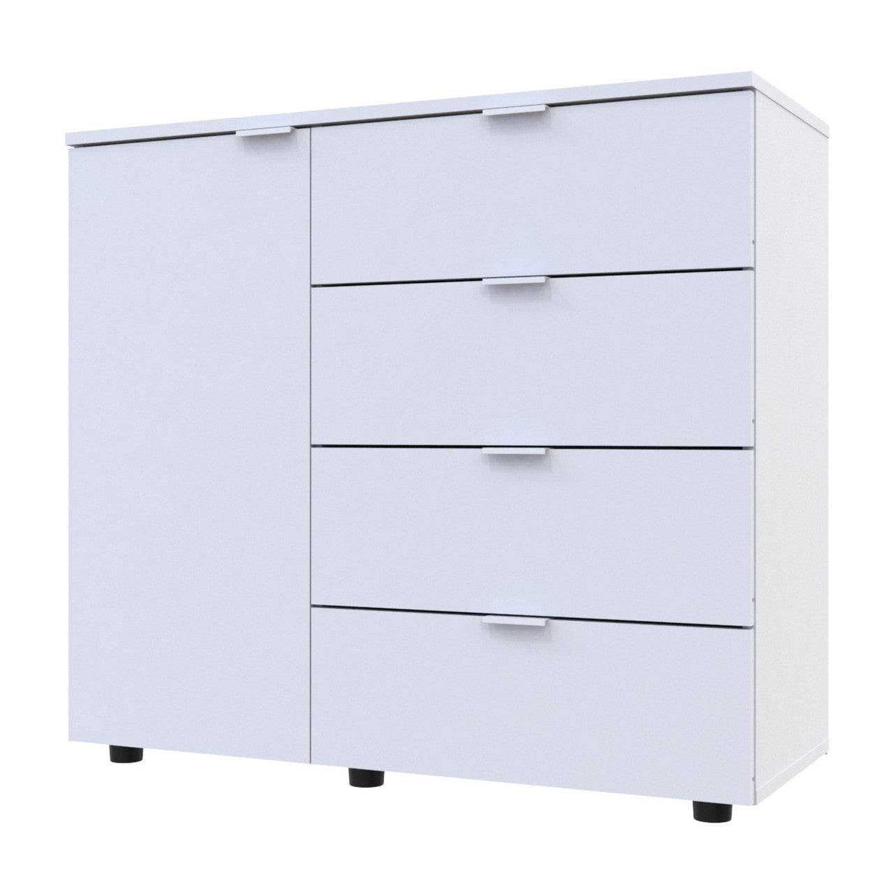 Комод в гостиную Doros Гелар GС1 100х40х81,2 см Белый (DRS-011287)