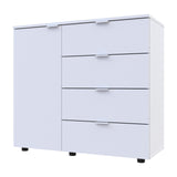 Комод в гостиную Doros Гелар GС1 100х40х81,2 см Белый (DRS-011287)