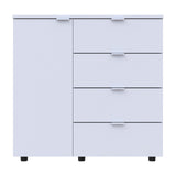 Комод в гостиную Doros Гелар GС1 100х40х81,2 см Белый (DRS-011287)