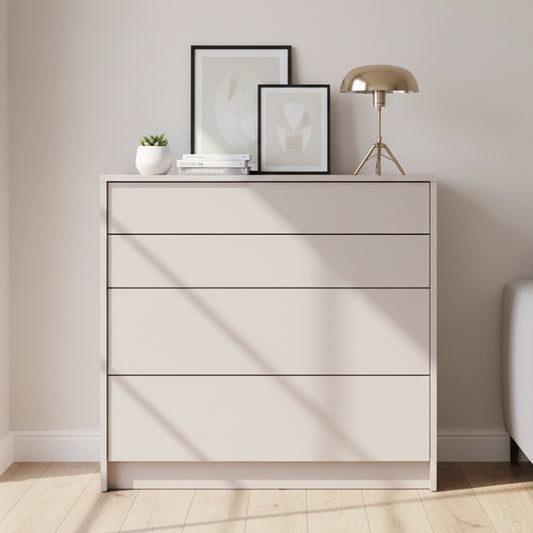 Комод Doros Дейл Кашемир 4Ш 90х41х85 (DRS-011952)