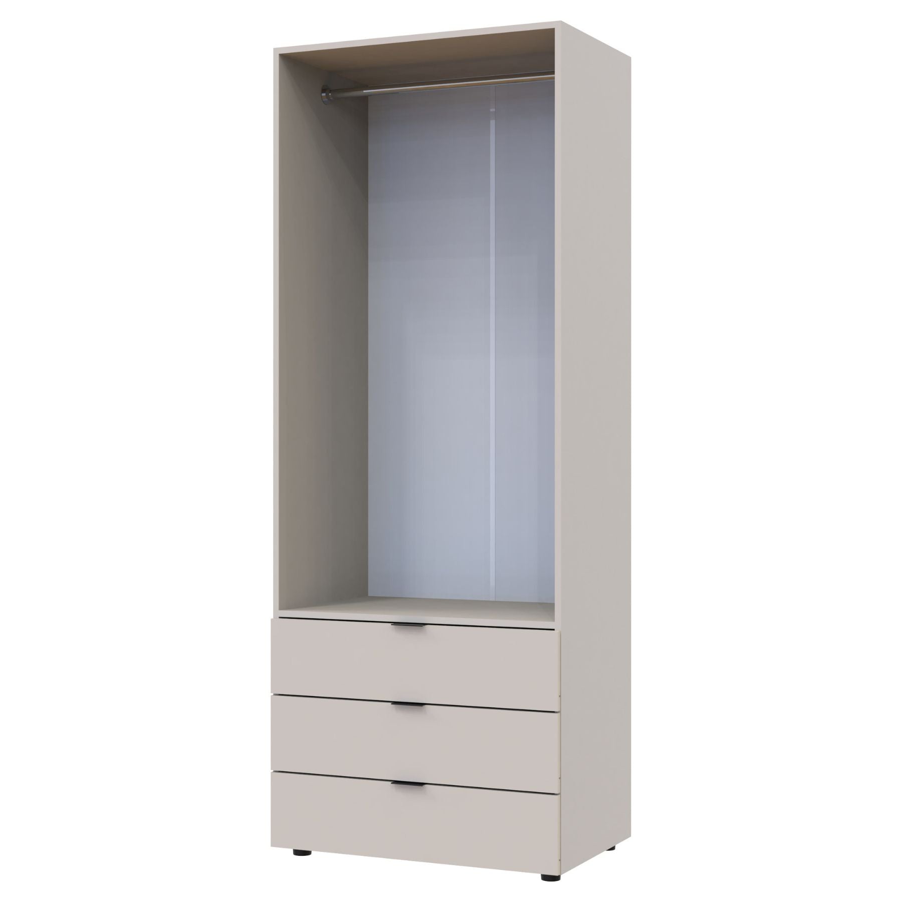 Шкаф распашной для одежды Doros Гелар 77,5х49,5х203,4 см Кашемир (DRS-011237)