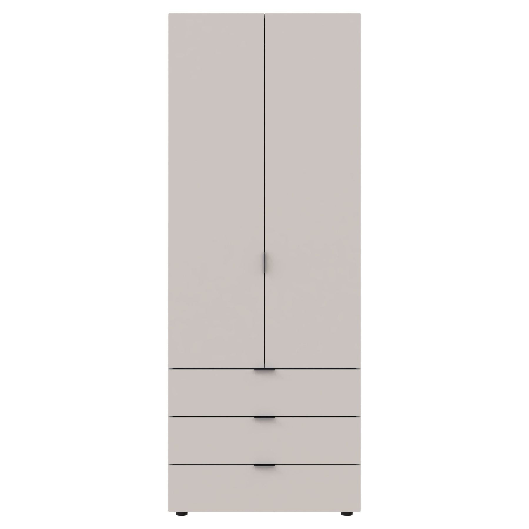 Шкаф распашной для одежды Doros Гелар 77,5х49,5х203,4 см Кашемир (DRS-011237)