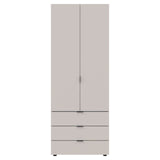 Шкаф распашной для одежды Doros Гелар 77,5х49,5х203,4 см Кашемир (DRS-011237)