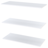 Шкаф распашной с полками Doros Промо 90х48х204 см Белый (DRS-011201)
