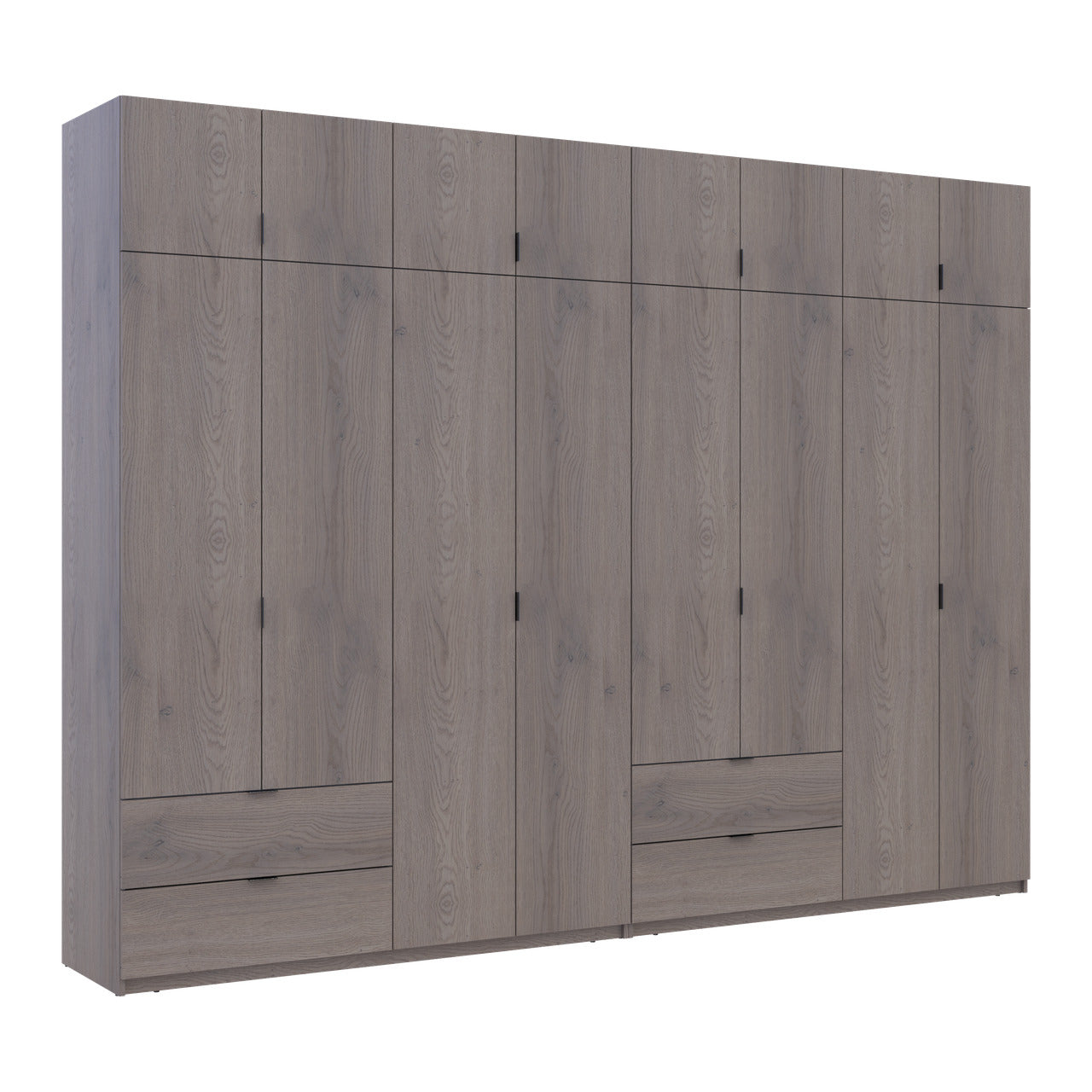 Комплект шкафов для одежды Doros Лукас (2 шт.) 320х50х240 см Канноло (DRS-011857)